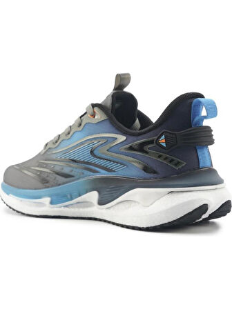 LUMBERJACK KANSAS 5FX GRİ COMFORT CASUAL ANATOMİK SPOR AYAKKABISI