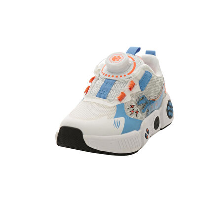 101947420-R Lumberjack 5M T-Rex 5Fx &amp;Ccedil;ocuk Spor Ayakkabı Beyaz