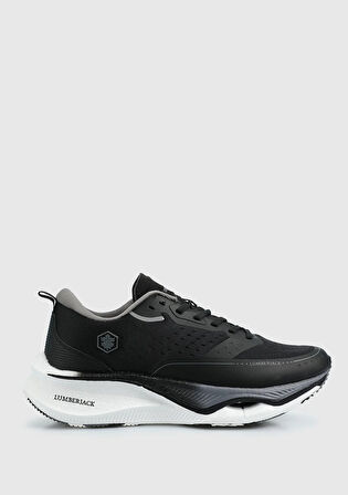 Enrique Siyah Deri Erkek Sneaker