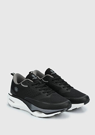 Enrique Siyah Deri Erkek Sneaker