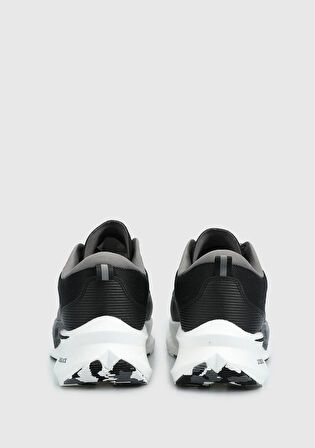 Enrique Siyah Deri Erkek Sneaker