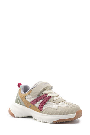 Lumberjack 5M Lavı 5Fx A Bej Erkek Cocuk Sneaker