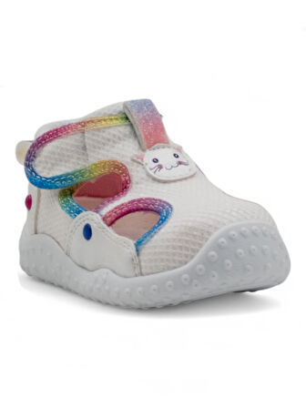 POLARİS MAHITZ.I5FX KIZ BEBEK GÜNLÜK AYAKKABI BEYAZ