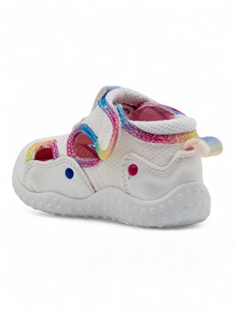 POLARİS MAHITZ.I5FX KIZ BEBEK GÜNLÜK AYAKKABI BEYAZ