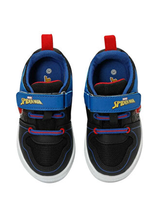 Spider Man Siyah Erkek Çocuk Sneaker SUPTA.P5FX
