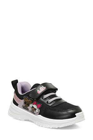 LOL BONDI.P5FX KIZ ÇOCUK SPOR AYAKKABI SİYAH