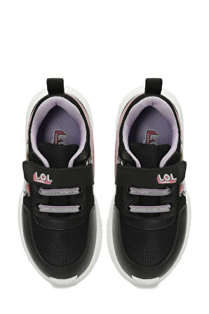 LOL BONDI.P5FX KIZ ÇOCUK SPOR AYAKKABI SİYAH