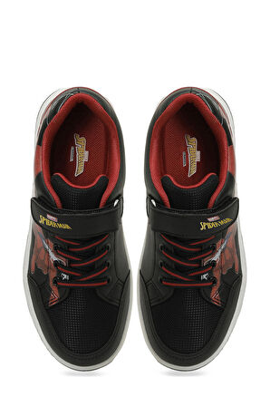 SPIDERMAN SOLTEM.F5FX ERKEK ÇOCUK SNEAKER SİYAH