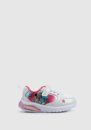 Beyaz Kız Çocuk Sneaker