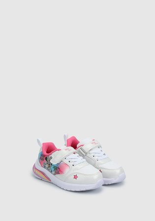 Beyaz Kız Çocuk Sneaker