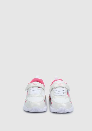 Beyaz Kız Çocuk Sneaker