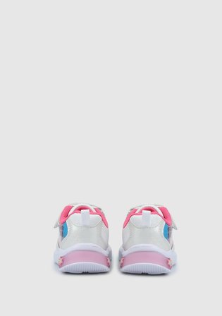 Beyaz Kız Çocuk Sneaker