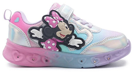 Minnie Mouse Lumbo Kız Işıklı Ortopedik Çocuk Spor Ayakkabı
