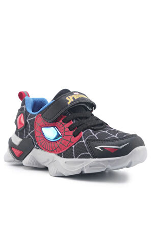 Spiderman Ilgon Işıklı Erkek Çocuk Spor Ayakkabı