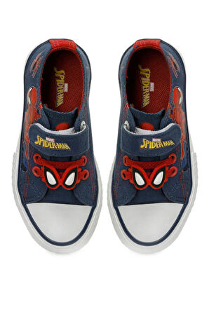 Spiderman Davıncı Erkek Çocuk Sneaker Ayakkabı