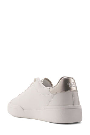 U.S. Polo Assn. PELO 5FX 101946789 Kadın Sneaker Ayakkabı Bej 36-40 