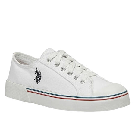 U.S Polo Assn Penelope 5FX Beyaz Kadın Sneaker