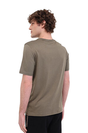 Lumberjack 5M MB CT110 PM C NK Erkek  Haki Tişört