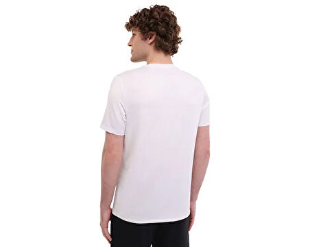 Lumberjack 5M Ml Tim 11Elg1010 5Fx Erkek Günlük Tişört 101948515 Beyaz