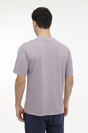 LUMBERJACK MB C NECK 11BS38 5FX ERKEK TSHIRT