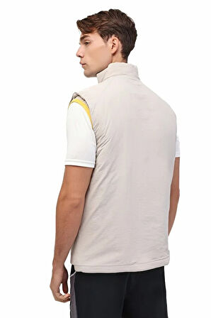 ML SANDRE 4OTD1-01 5FX Erkek Açık Gri Yelek - 101940584