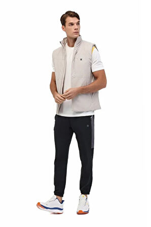 ML SANDRE 4OTD1-01 5FX Erkek Açık Gri Yelek - 101940584
