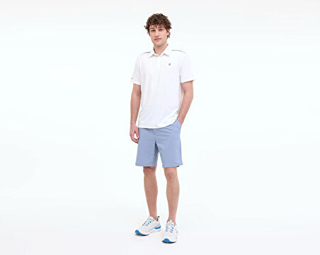 Lumberjack 5M Ml Cris 12Elg7003 5Fx Erkek Günlük Polo Yaka Tişört 101983400 Beyaz