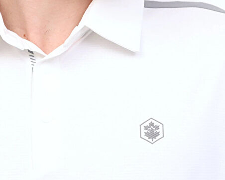 Lumberjack 5M Ml Cris 12Elg7003 5Fx Erkek Günlük Polo Yaka Tişört 101983400 Beyaz