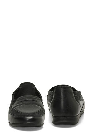 105420.Z5FX Siyah Kadın Düz Ayakkabı