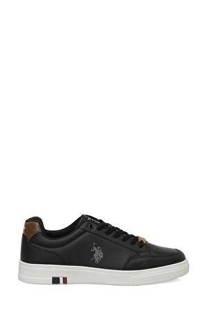 U.S. Polo Assn. NOAH 5FX 101947859 Erkek Sneaker Ayakkabı Siyah 40-45 