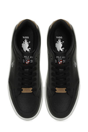 U.S. Polo Assn. NOAH 5FX 101947859 Erkek Sneaker Ayakkabı Siyah 40-45 