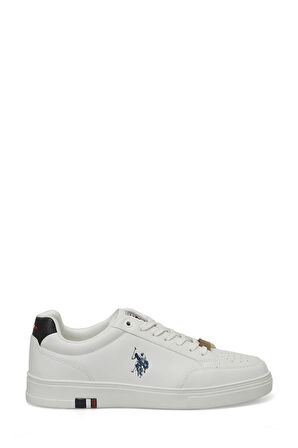 U.S. Polo Assn. NOAH 5FX 101947861 Erkek Sneaker Ayakkabı Beyaz 40-45 