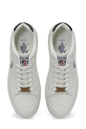 U.S. Polo Assn. NOAH 5FX 101947861 Erkek Sneaker Ayakkabı Beyaz 40-45 