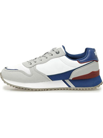 Us Polo 101952928 Ismos 5fx Beyaz Erkek Günlük Sneaker