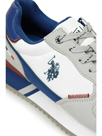 Us Polo 101952928 Ismos 5fx Beyaz Erkek Günlük Sneaker