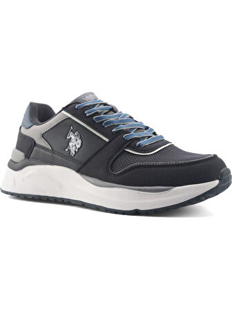 U.S.POLO ASSN MACK 5FX LACİVERT COMFORT CASUAL ANATOMİK SPOR AYAKKABI
