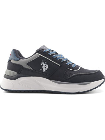 U.S.POLO ASSN MACK 5FX LACİVERT COMFORT CASUAL ANATOMİK SPOR AYAKKABI