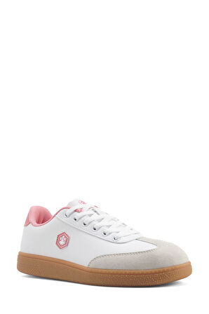 Lumberjack Hand Wmn 101932181 Beyaz-Pembe Kadın Sneaker