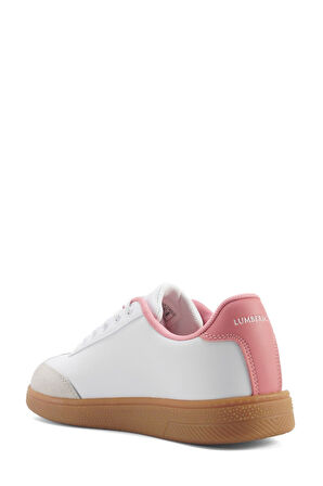 Lumberjack Hand Wmn 101932181 Beyaz-Pembe Kadın Sneaker