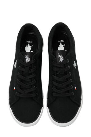 U.S.POLO ASSN TEO 5FX SİYAH CASUAL ANATOMİK SPOR GÜNLÜK AYAKKABI