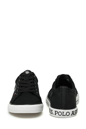 U.S.POLO ASSN TEO 5FX SİYAH CASUAL ANATOMİK SPOR GÜNLÜK AYAKKABI