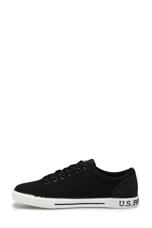 U.S.POLO ASSN TEO 5FX SİYAH CASUAL ANATOMİK SPOR GÜNLÜK AYAKKABI