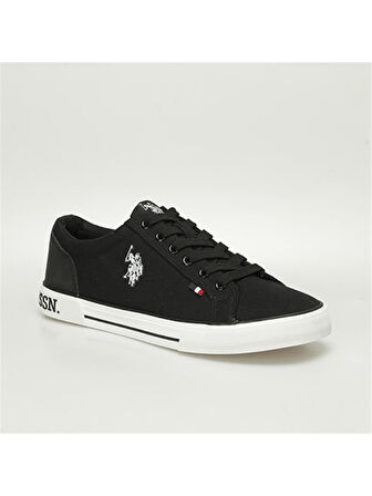 U.S.POLO ASSN TEO 5FX SİYAH CASUAL ANATOMİK SPOR GÜNLÜK AYAKKABI