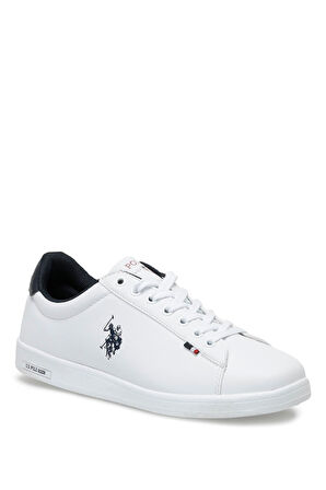 U.S. POLO ASSN. FRANCO 5FX ERKEK SNEAKER BEYAZ