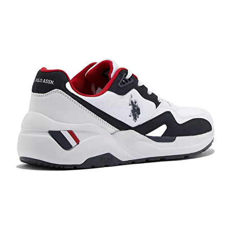 U.S. Polo Assn. Husky Spor Ayakkabı Beyaz