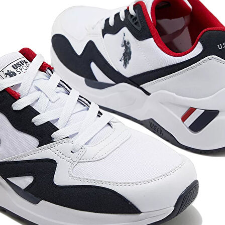 U.S. Polo Assn. Husky Spor Ayakkabı Beyaz