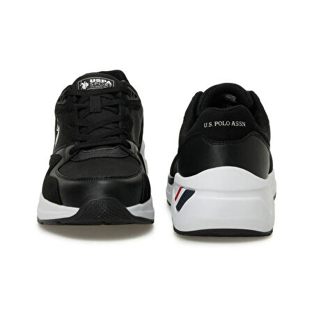 U.S. Polo Assn. Husky Spor Ayakkabı Siyah