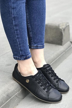 U.S. Polo Assn. JOJO 5FX 101947057 Kadın Sneaker Ayakkabı Siyah 36-40 