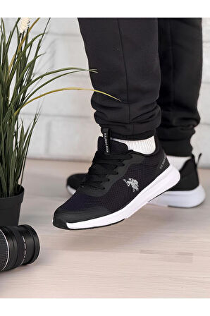 U.S. Polo Assn. SMART WMN 5FX 101983018 Kadın Spor Ayakkabı Siyah 36-40 