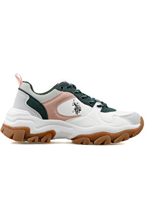 U.S. Polo Assn. Tracky 5Fx Kadın Spor Ayakkabı